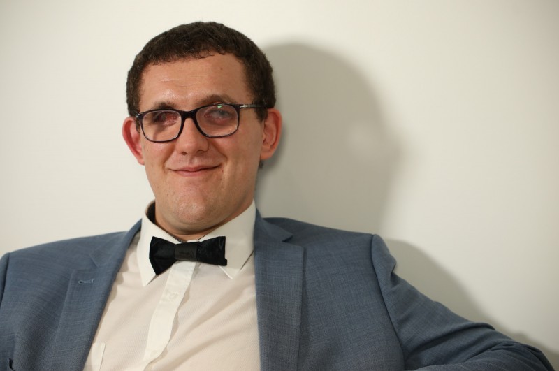 Nicolas en Face caméra
